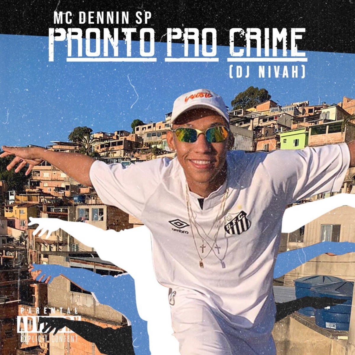 Pronto pro Crime - Single by MC DENNIN SP album cover
