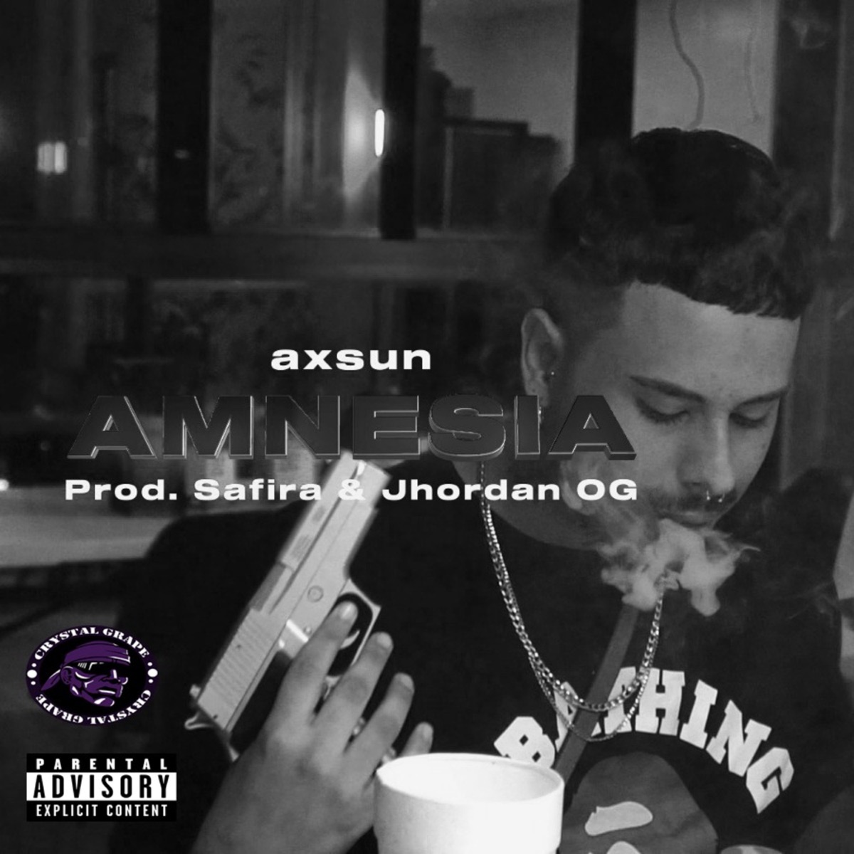Amnésia - Single by Axsun & crystalgrapefamily album cover