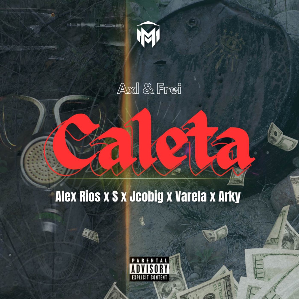 Caleta (feat. Axl & Frei, Varela & Arky) - Single by Alex Rios, Jcobig & La S album cover