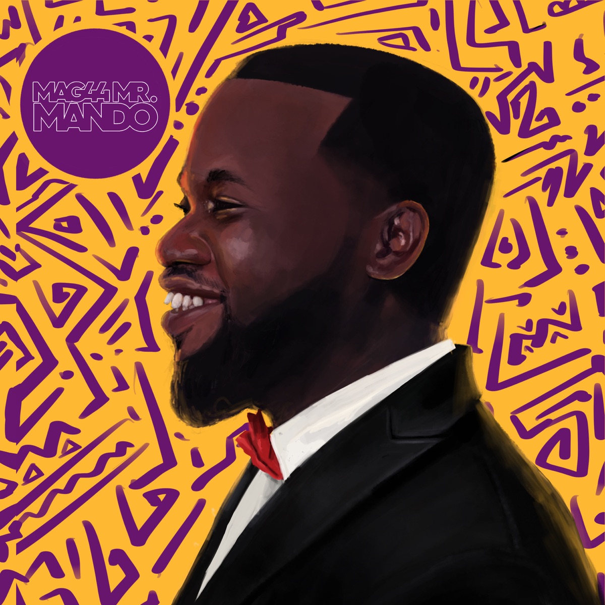 Mr Mando by Mag.44 album cover