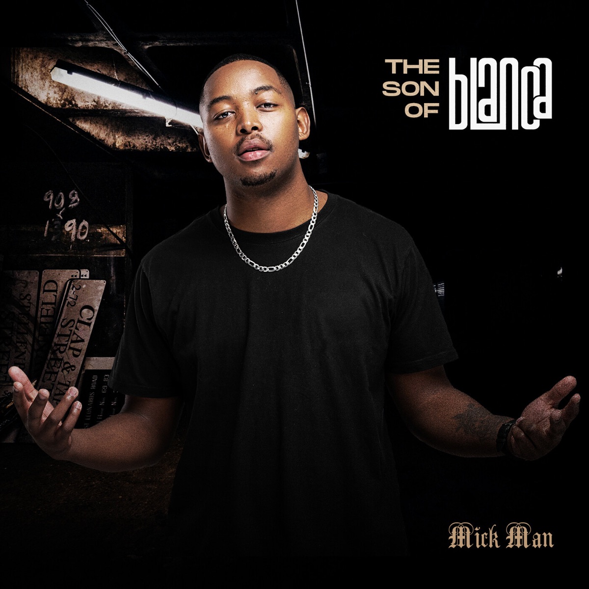 The Son Of Blanca by Mick Man album cover