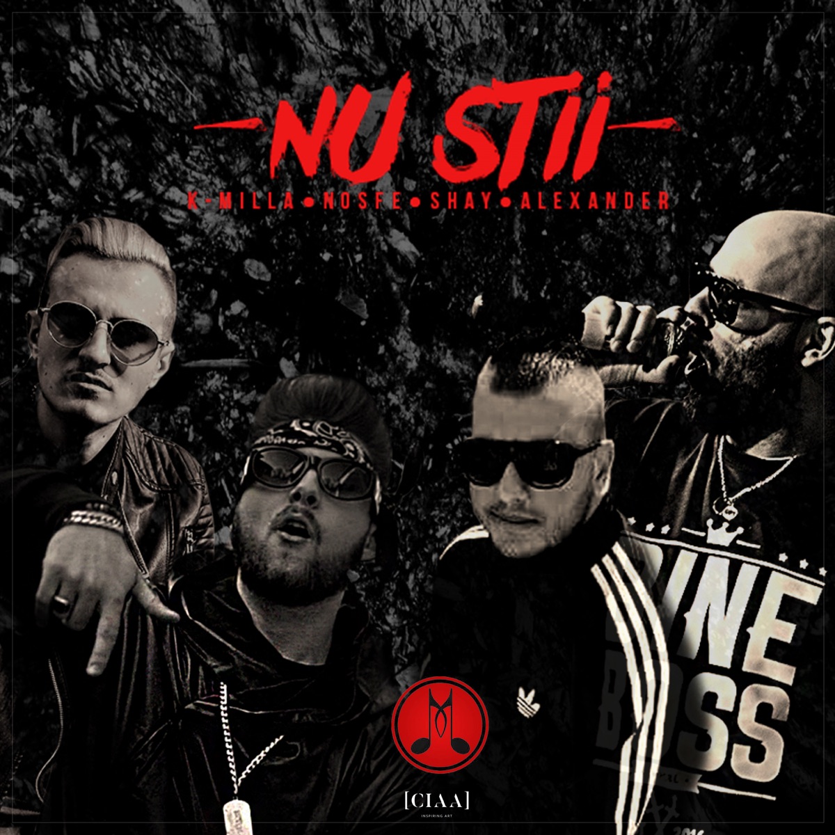 Nu stii (feat. Shay, Alexander & Nosfe) - Single by K-Milla album cover