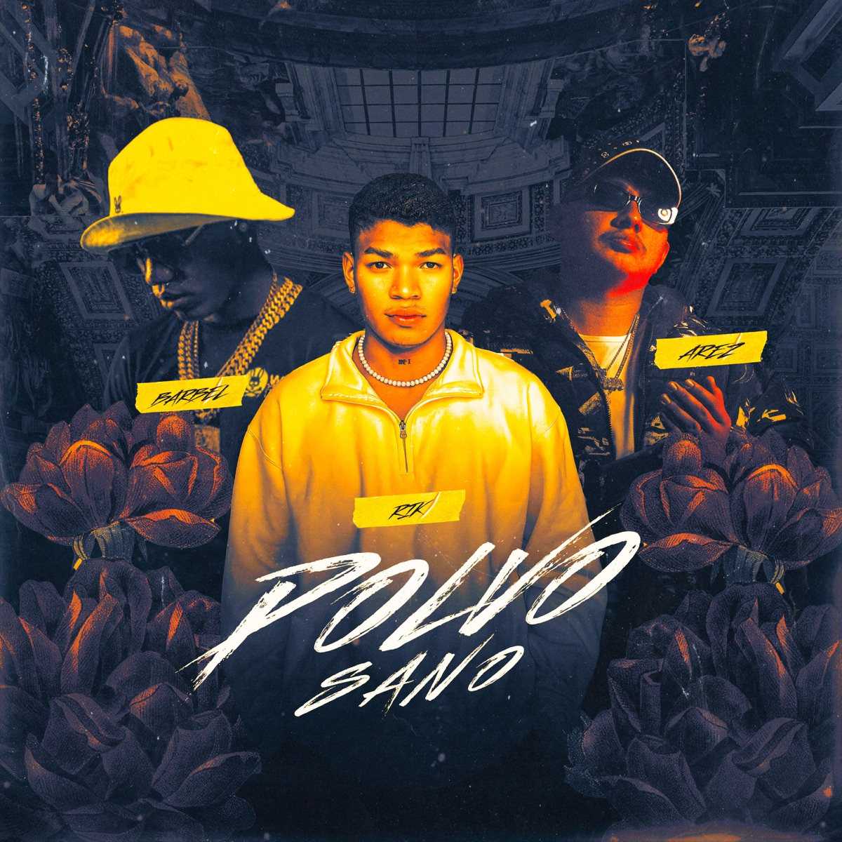 Polvo Sano (feat. Arez) - Single by Rik & Barbel album cover