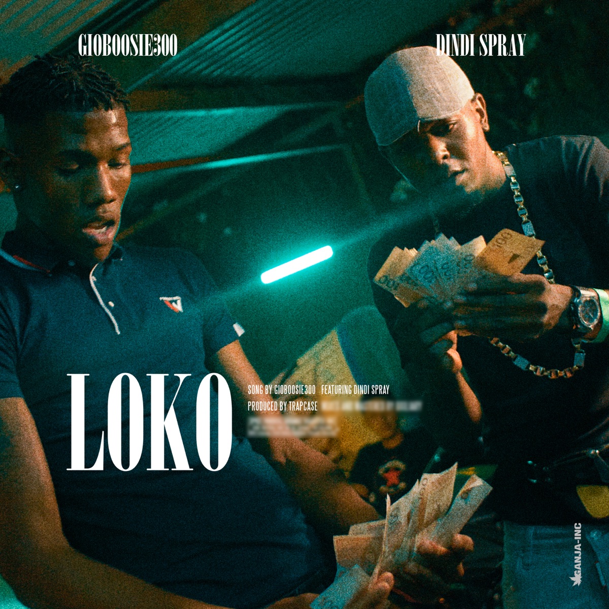 Loko - Single by GIOBOOSIE300 & Dindi Spray album cover