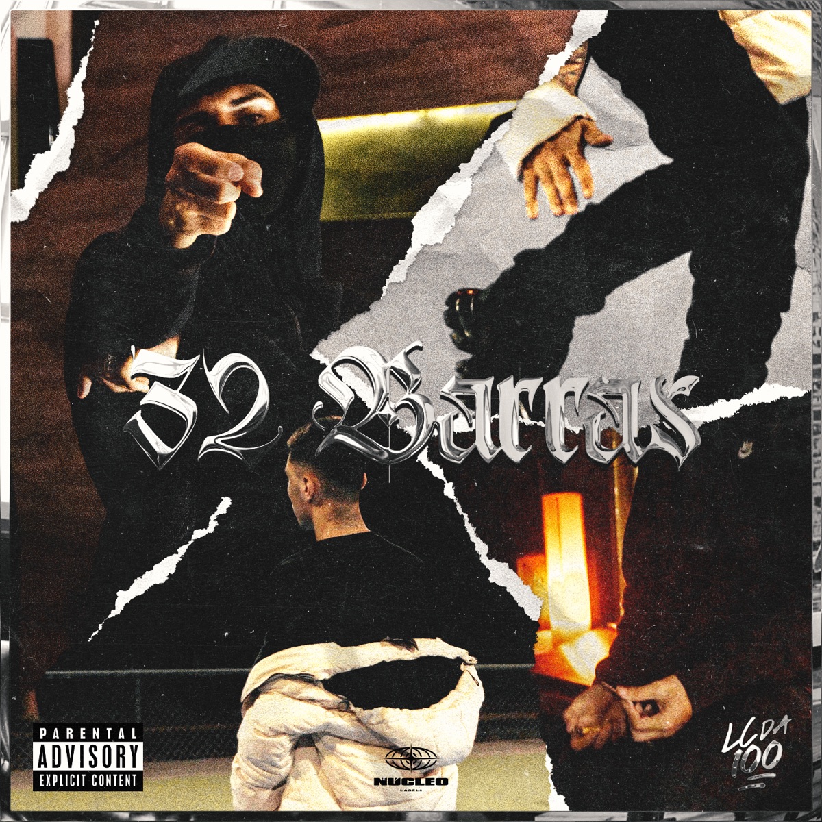 32 Barras - Single by Lc da 100 & Núcleo Label album cover