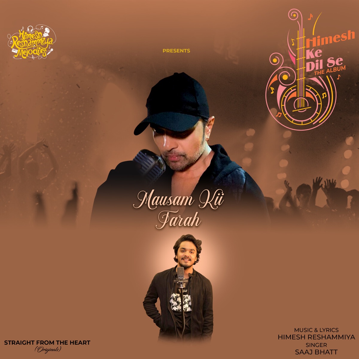Mausam Kii Tarah - Single by Saaj Bhatt & Himesh Reshammiya album cover