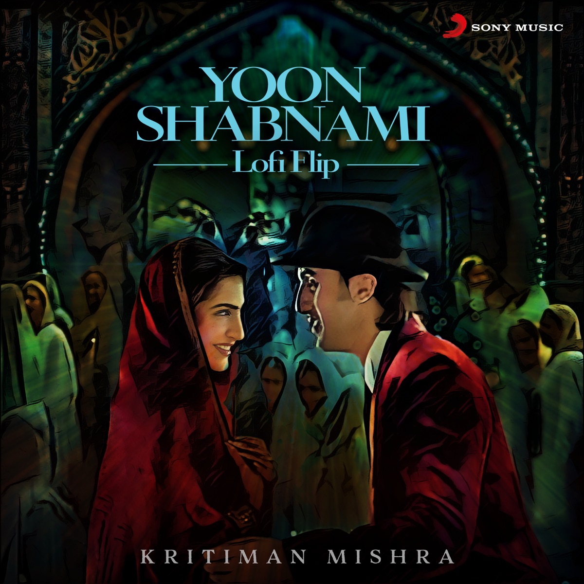 Yoon Shabnami (Lofi Flip) - Single by Kritiman Mishra, Monty Sharma & Parthiv Gohil album cover
