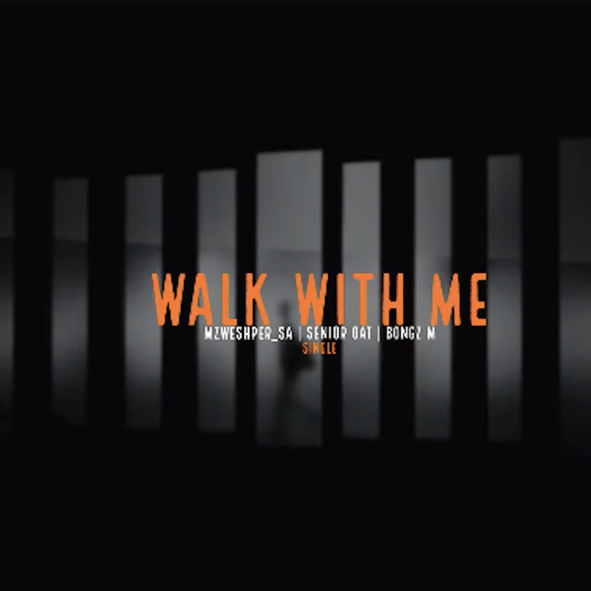 Walk With Me (feat. Mzweshper_sa & Bongz M) - Single by Senior Oat album cover