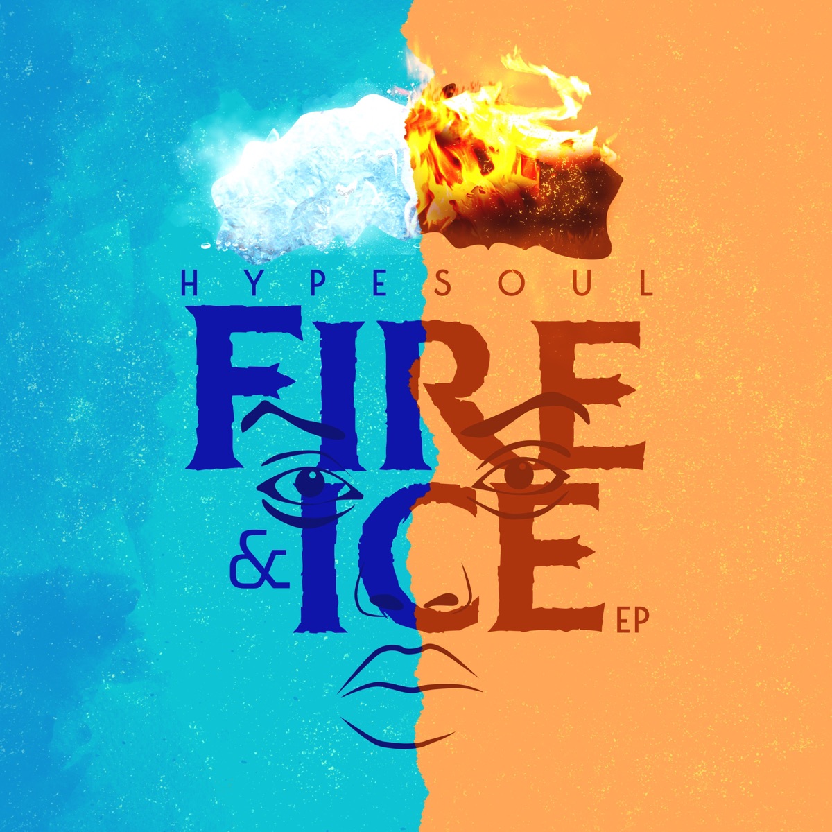 Fire and Ice by Hypesoul album cover