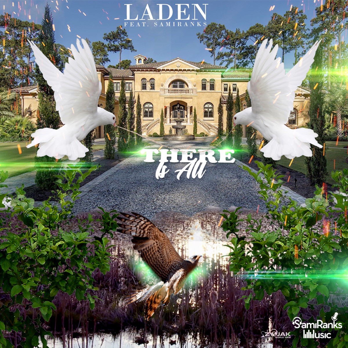 There is All - Single by Laden & SamiRanks album cover