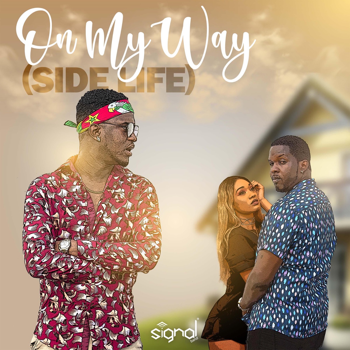 On My Way (Side Life) - Single by Signal Band album cover