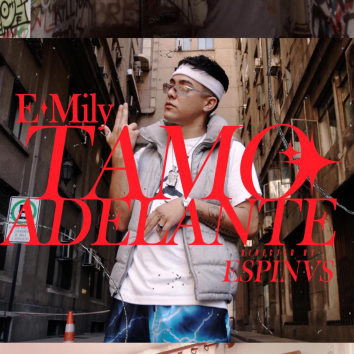 Tamos Adelante - Single by E-MILY album cover
