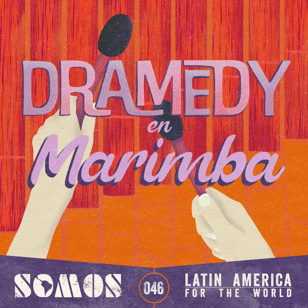 Dramedy en Marimba by Juancho Valencia album cover
