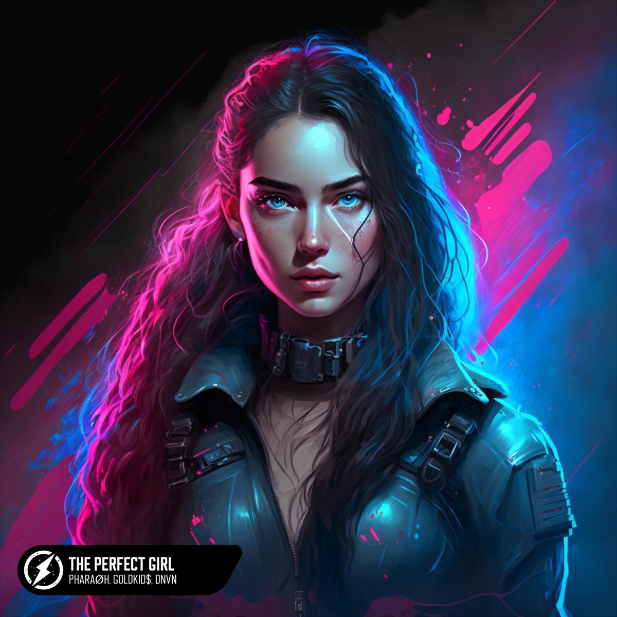 The Perfect Girl - Single by PHARAØH, GOLDKID$, dnvn & Phonk King album cover
