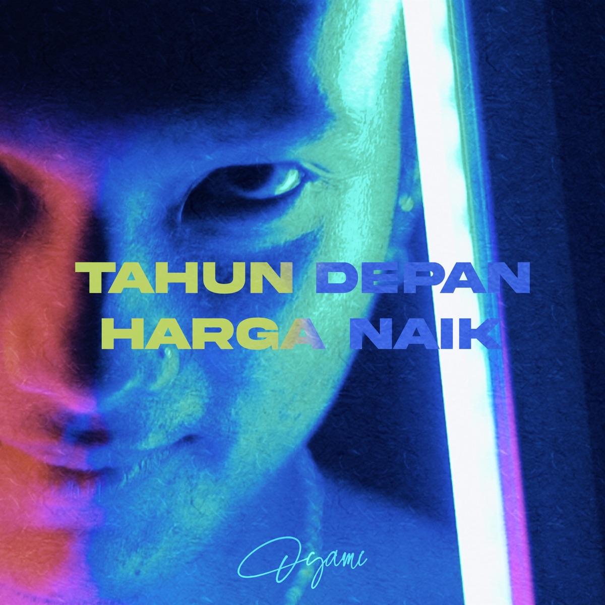 TAHUN DEPAN HARGA NAIK - Single by Oyami album cover