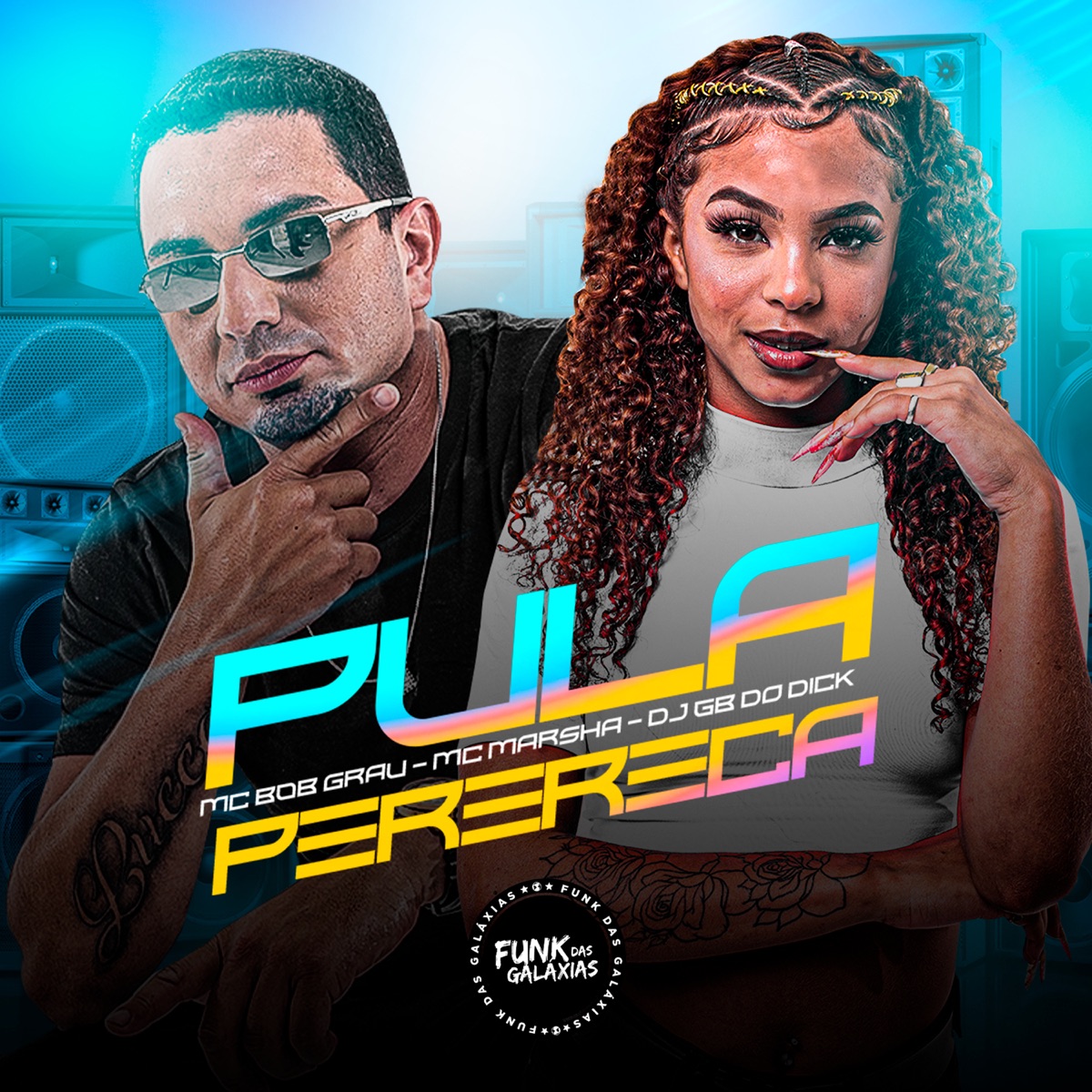 Pula Perereca - Single by Mc Bob Grau, MC MARSHA & DJ GB do Dick album cover