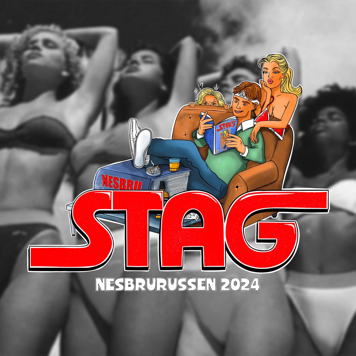 STAG 2024 - EP by Magasinet & bibbebaby album cover