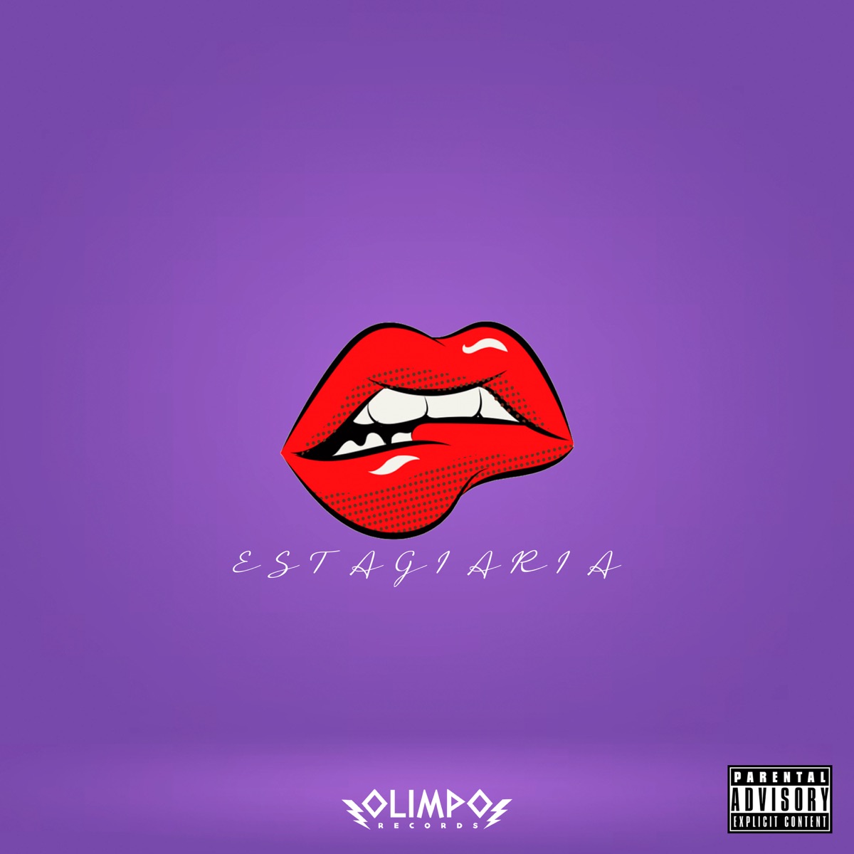 Estagiaria - Single by MC Za album cover