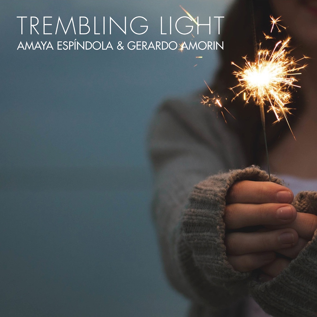 Trembling Light - Single (feat. Gerardo Amorin) - Single by Amaya Espíndola album cover