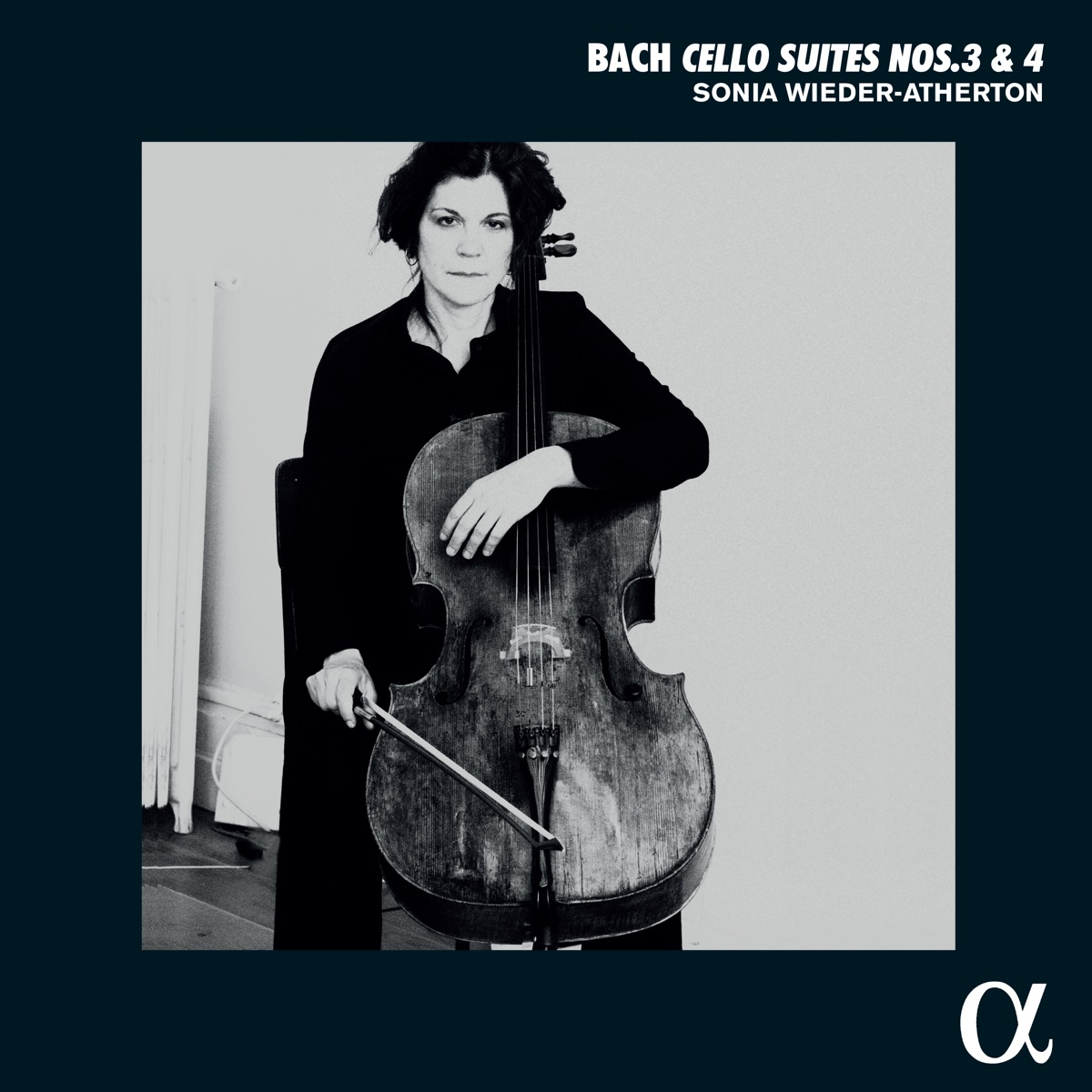 Bach: Cello Suites Nos. 3 & 4 by Sonia Wieder-Atherton album cover