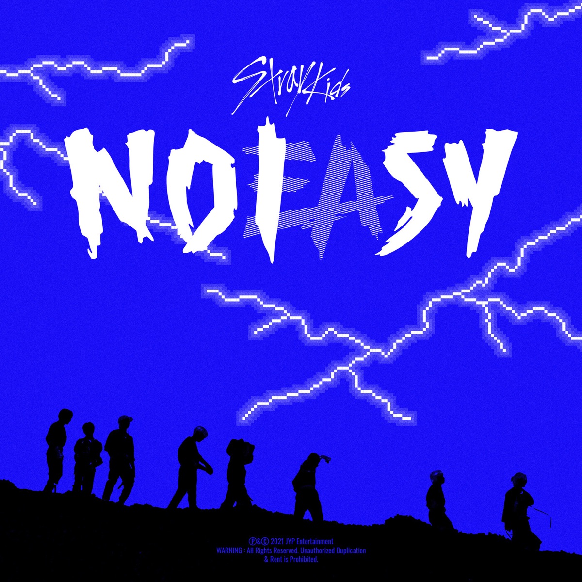NOEASY by Stray Kids album cover