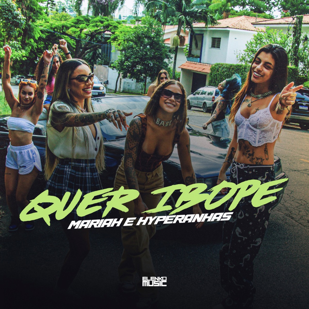 Quer Ibope - Single by MARIAH, Hyperanhas & AMUSIK album cover