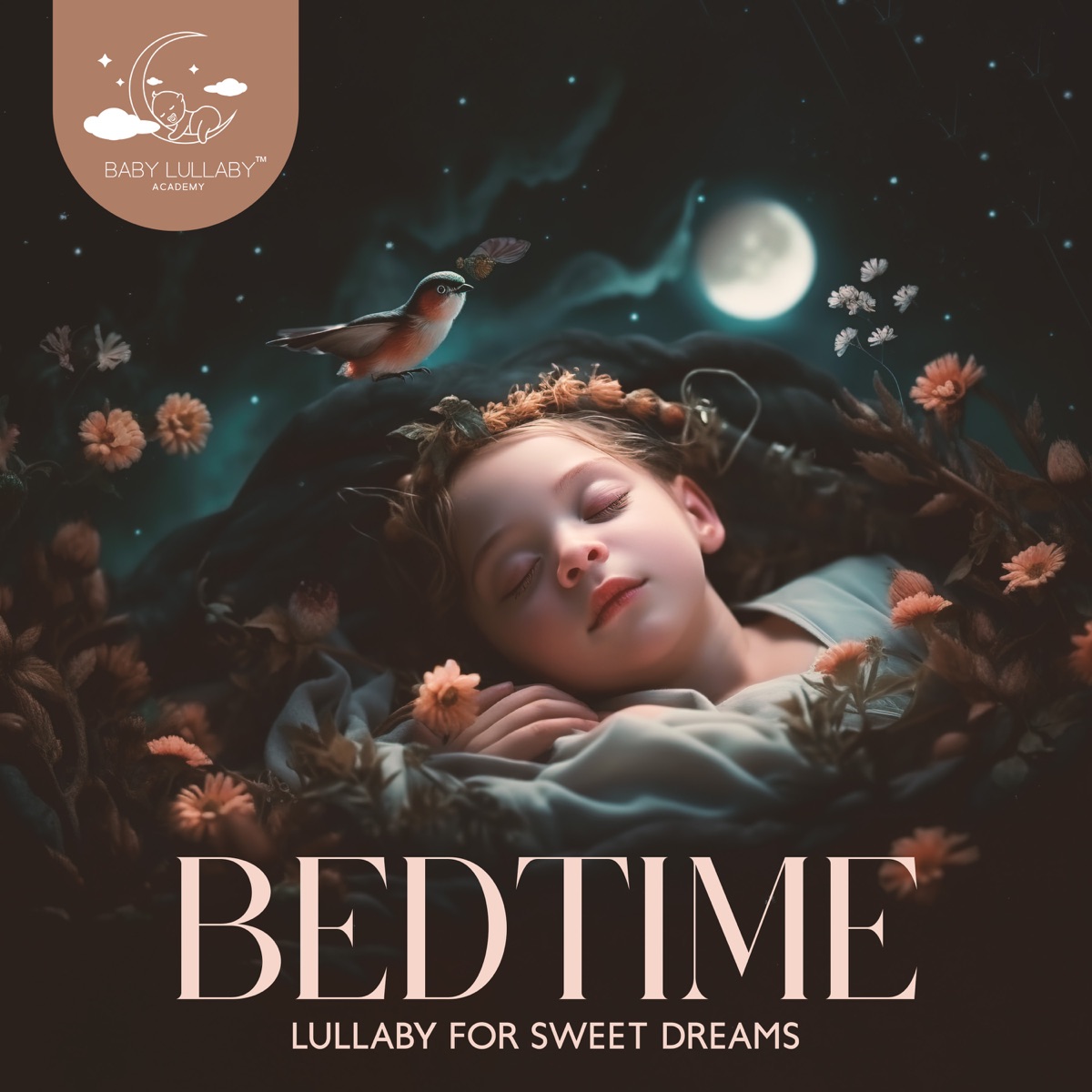 Bedtime Lullaby for Sweet Dreams by Baby Lullaby Academy album cover artwork