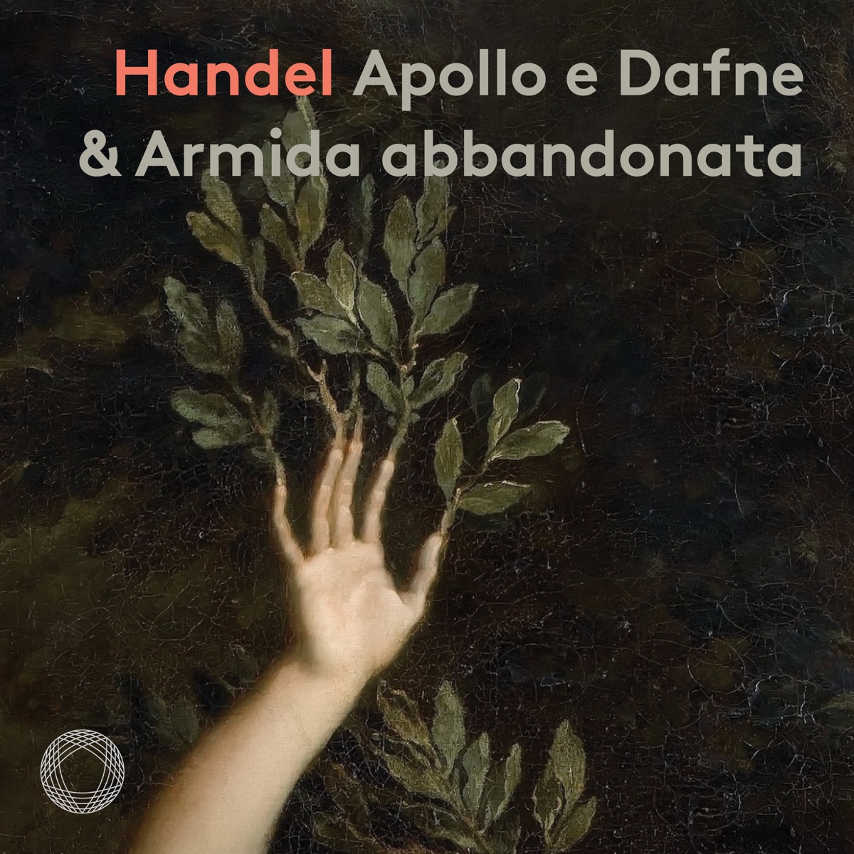 Handel: Apollo e Dafne & Armida abbandonata by Francesco Corti, Il Pomo d'Oro, Kathryn Lewek & John Chest album cover