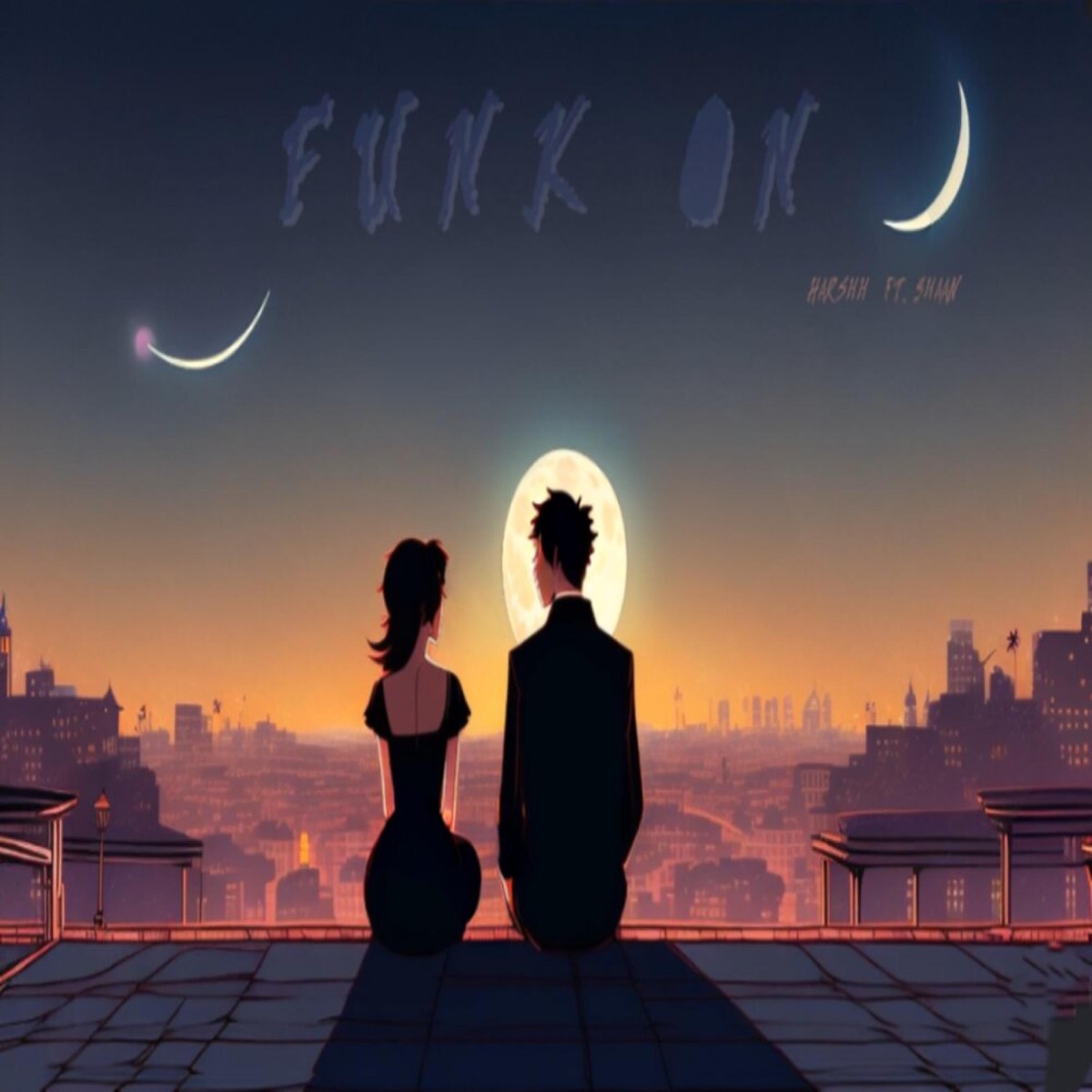 Funk On (feat. Shaan) - Single by Harshh album cover