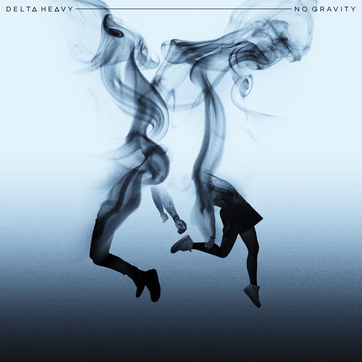 No Gravity - EP by Delta Heavy album cover