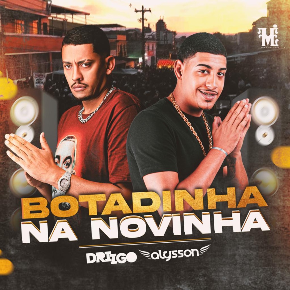 Botadinha na Novinha - Single by Driigo, Mc Alysson & DJ DANIEL DA BAIXADA album cover