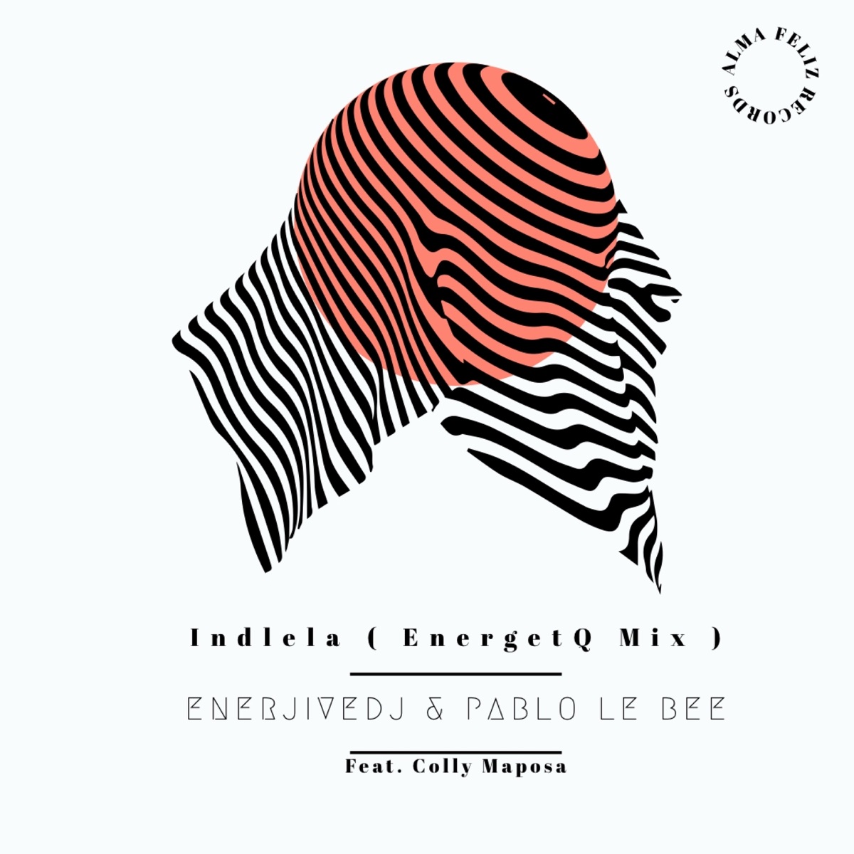 Indlela(EnergetQ Mix) (feat. Colly Maposa & Pablo le Bee) - Single by Enerjivedj album cover