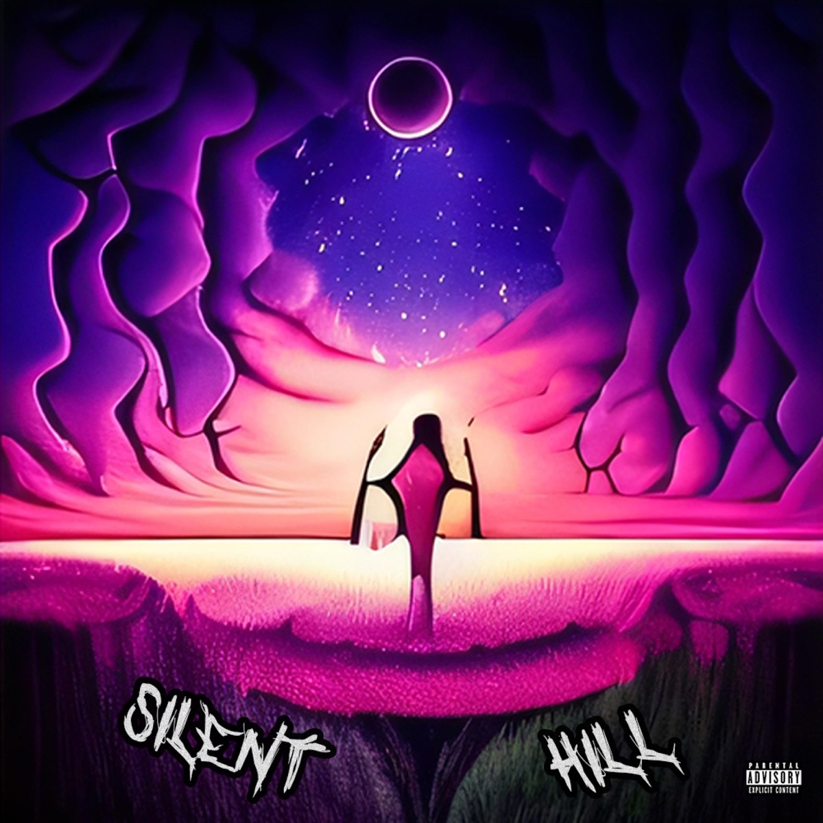 SILENT HILL - EP by Mr.Try album cover