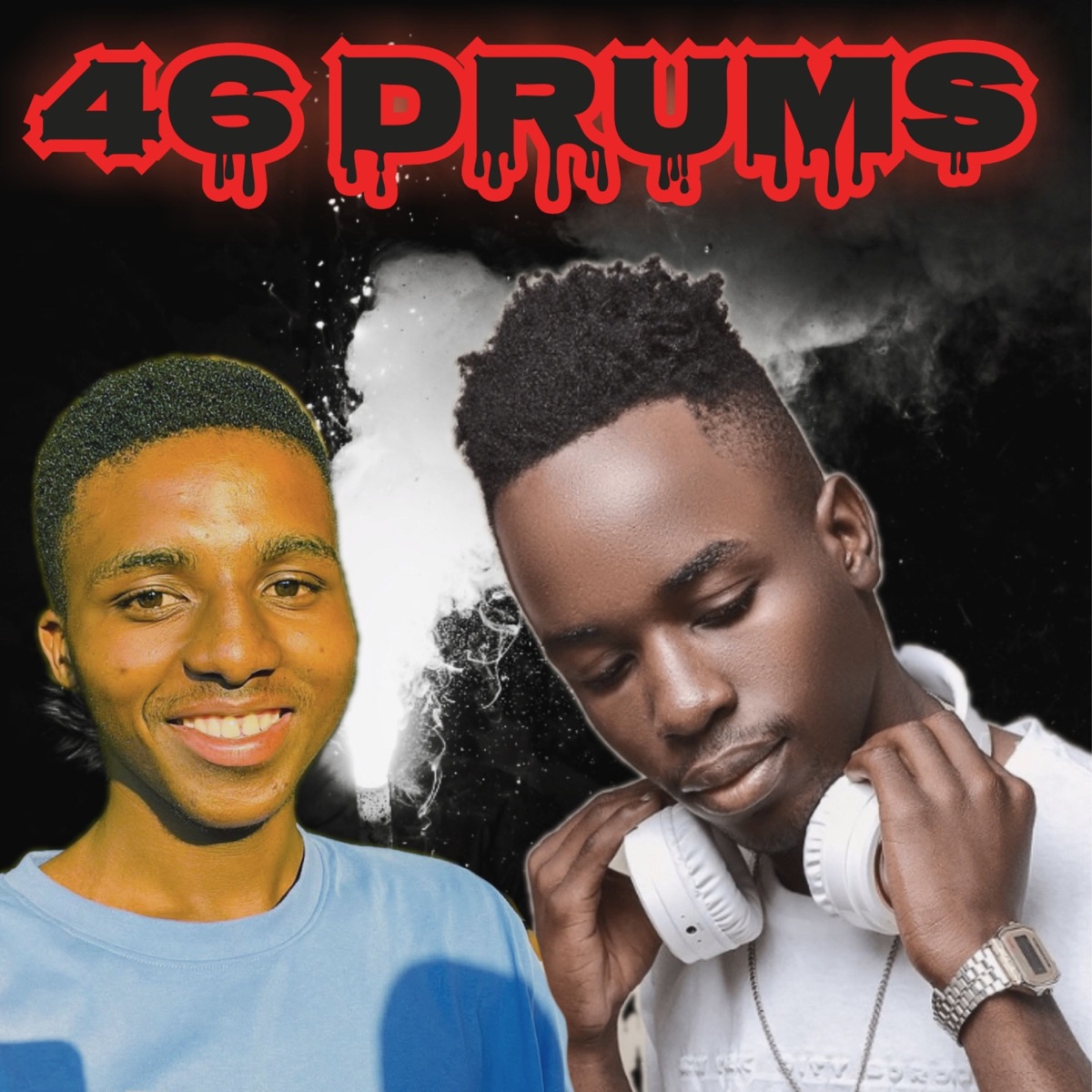 46 Drums (feat. DrummeRTee924) - Single by Beekay Monalayzzar album cover