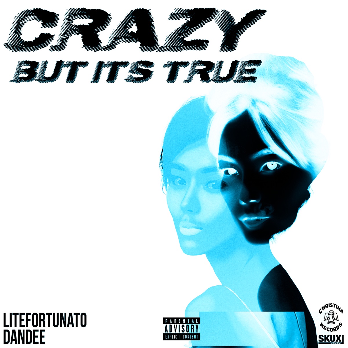 Crazy but It's True - Single (feat. Lite Fortunato) - Single by Dandee album cover