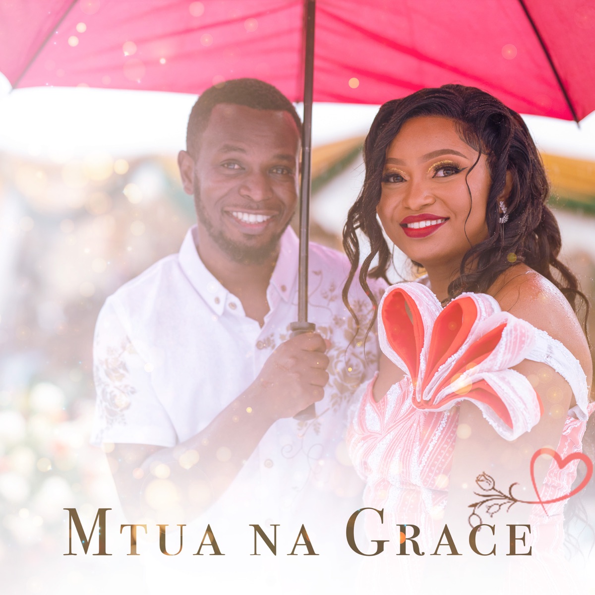 Mtua na Grace (feat. Mzee Ngala) - Single by Jemedari album cover
