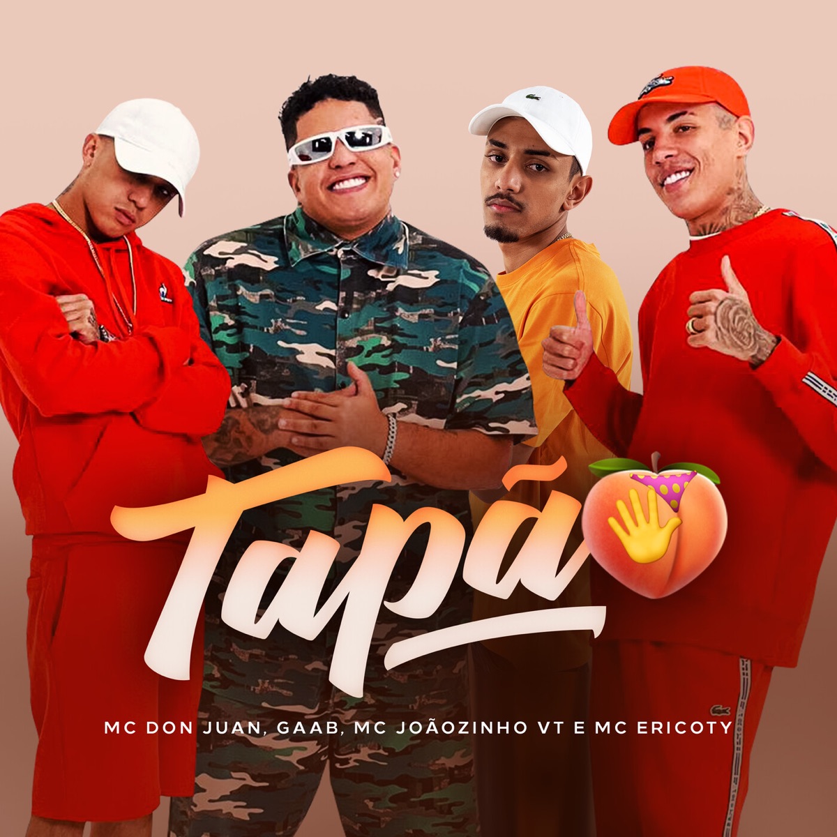 Tapão (feat. Mc Ericoty) - Single by Mc Don Juan, GAAB & MC Joãozinho VT album cover
