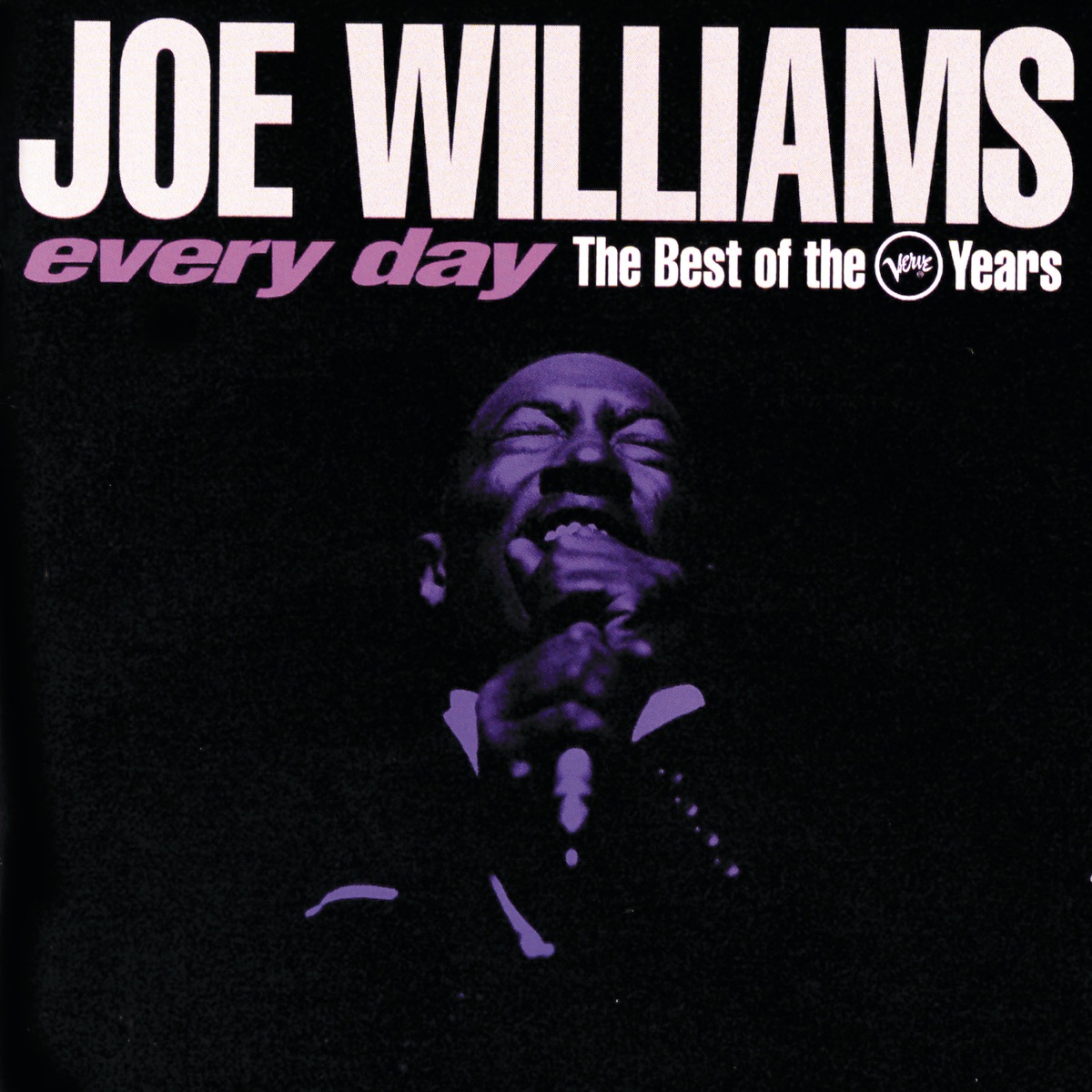 Every Day: The Best of the Verve Years by Joe Williams album cover