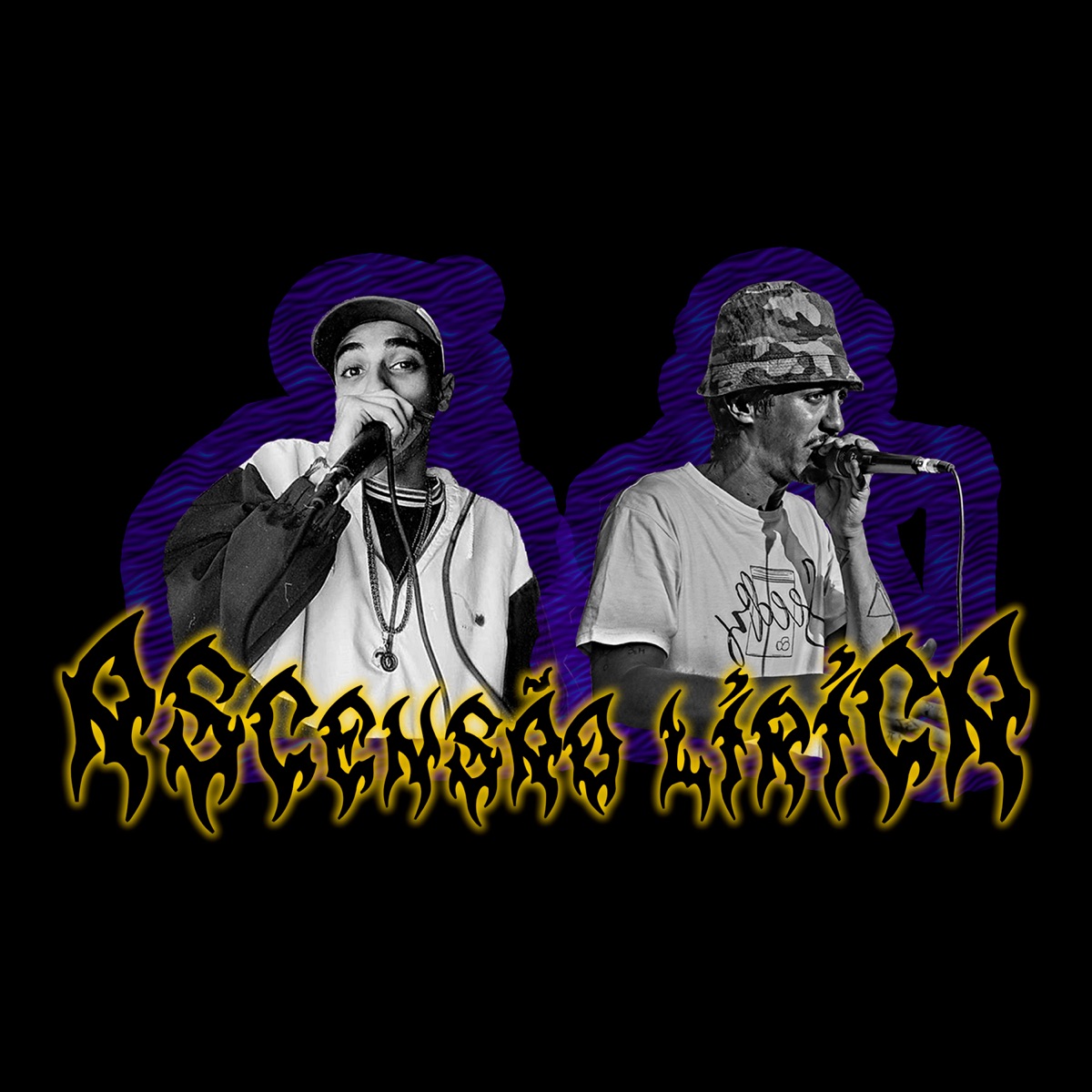 Ascensão Lírica (feat. Guerra Mc) - Single by Gonzartes album cover