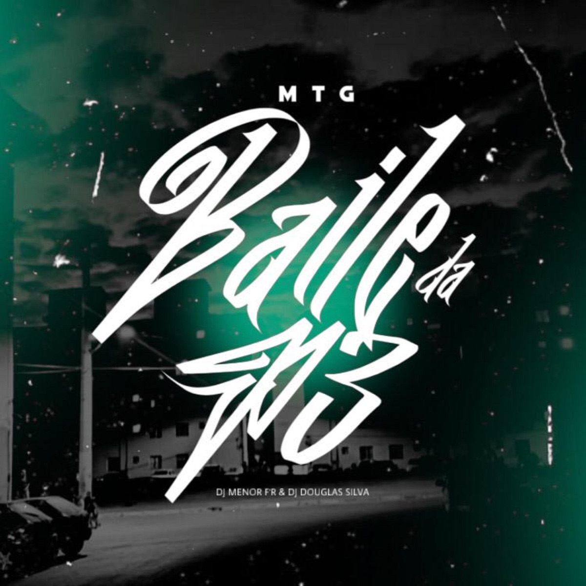 Baile Da P3 001 - Single by DJ MENOR F´R album cover