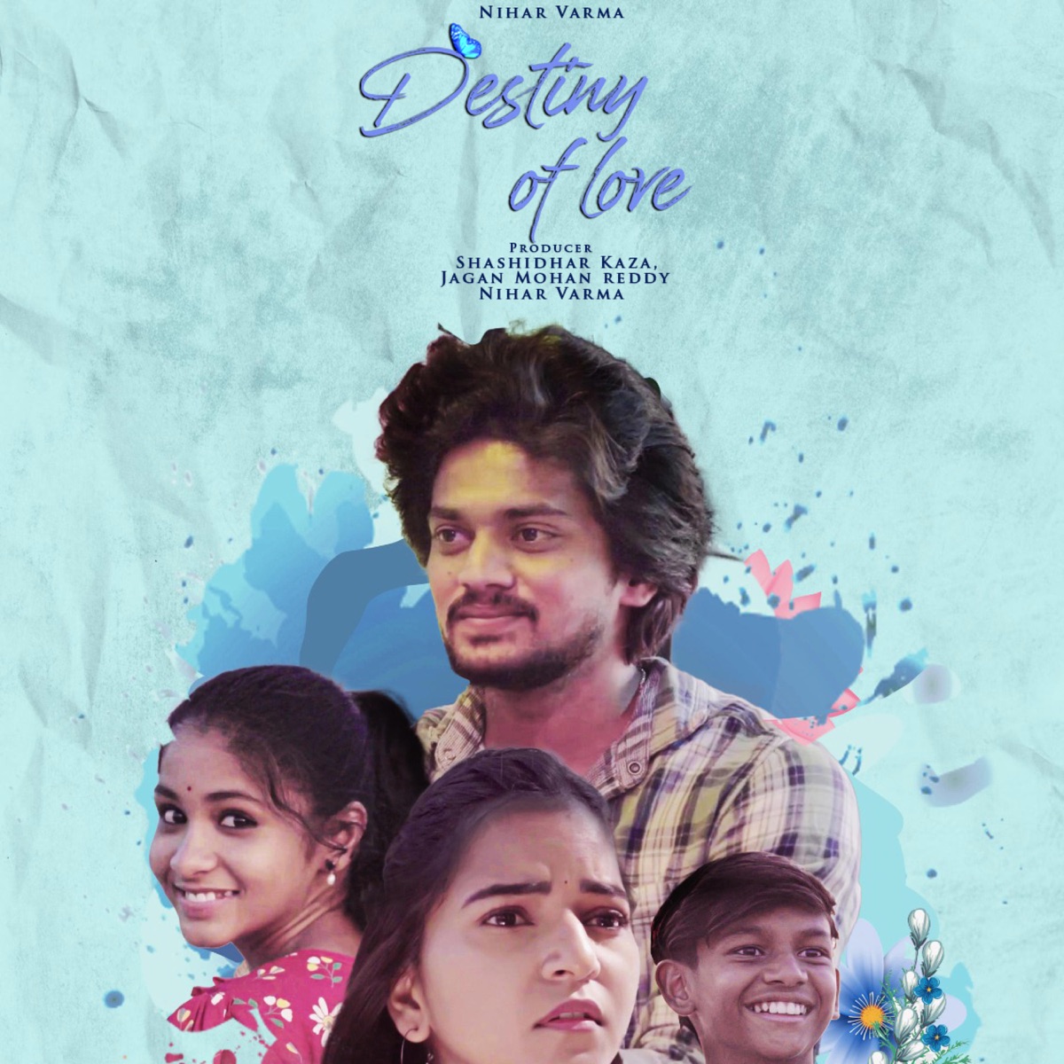 Nee Navvu Chuse Kshaname (Destiny Of Love) - Single by Kenvi & Raazi album cover