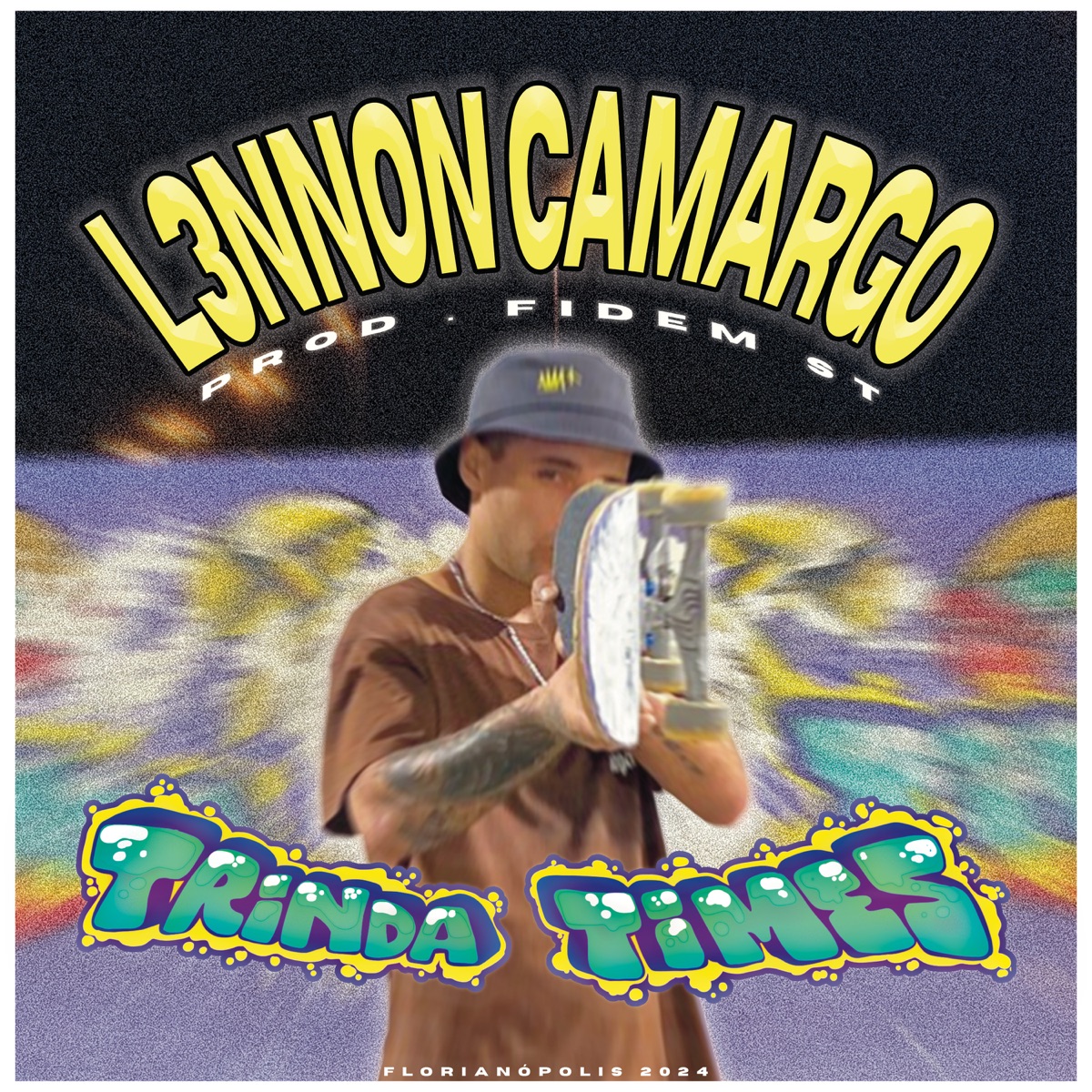 Trinda Times - Single by L3nnon Camargo album cover