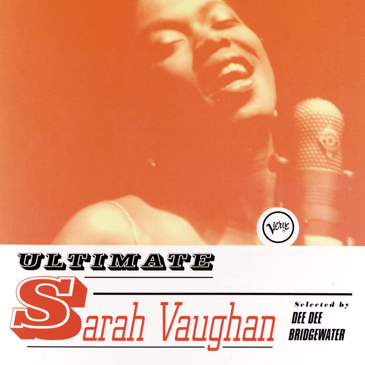 Ultimate Sarah Vaughan by Sarah Vaughan album cover