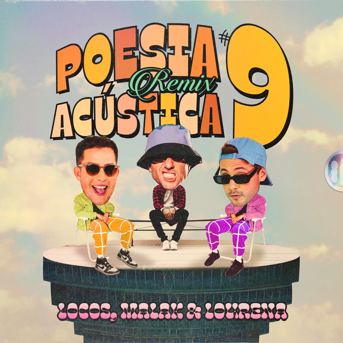 Poesia Acústica #9: Melhor Forma (LOCOS Remix) - Single by Salve Malak & Lourena album cover