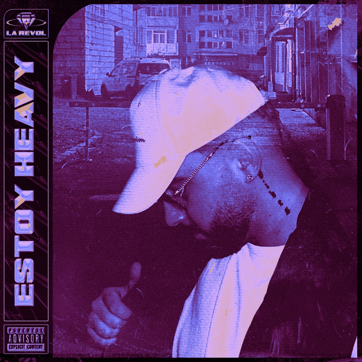 Estoy Heavy - Single by La Revol album cover