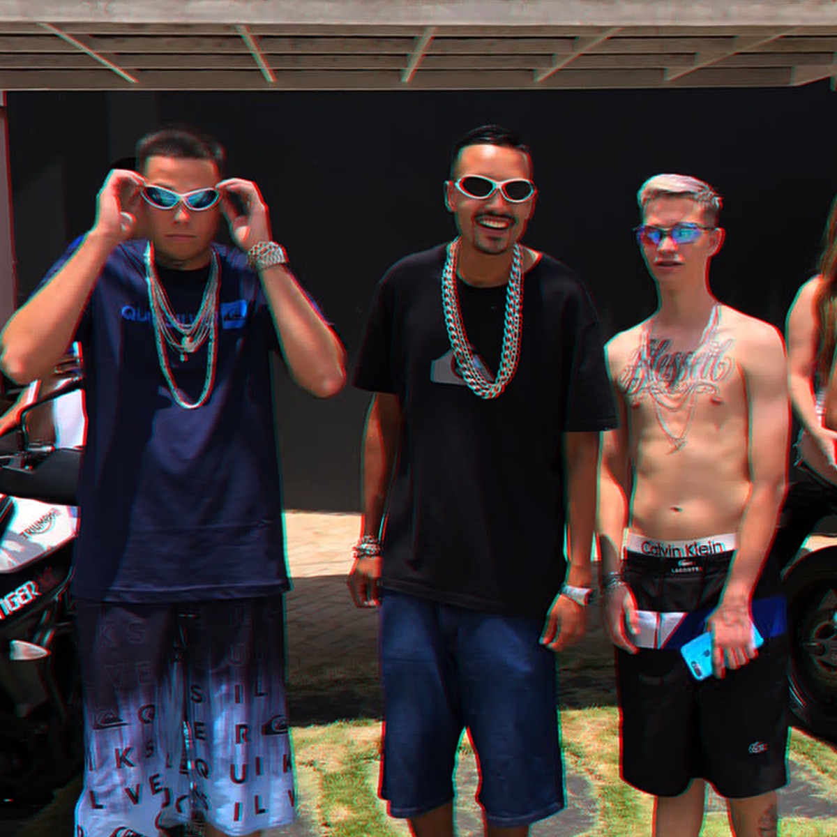 Clã 5.0 - Single by MC GBI, MC GUI DA LESTE, Samael MC & DJ Vieirinha album cover