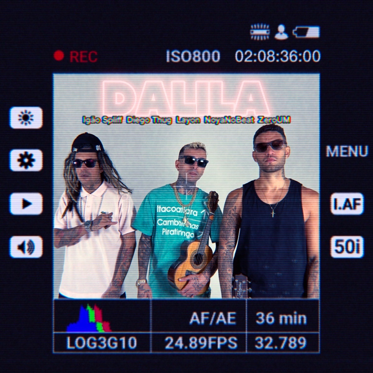Dalila (feat. ZeroUM & NoyaNoBeat) - Single by Diego Thug, Layon & Igão Spliff album cover