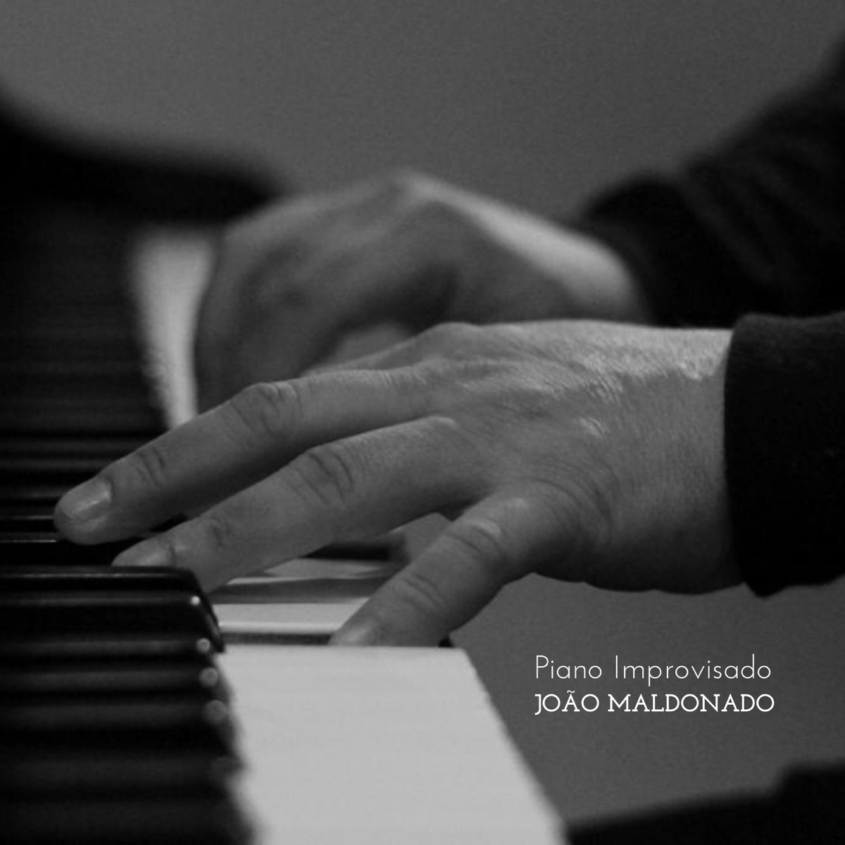 Piano Improvisado by João Maldonado album cover
