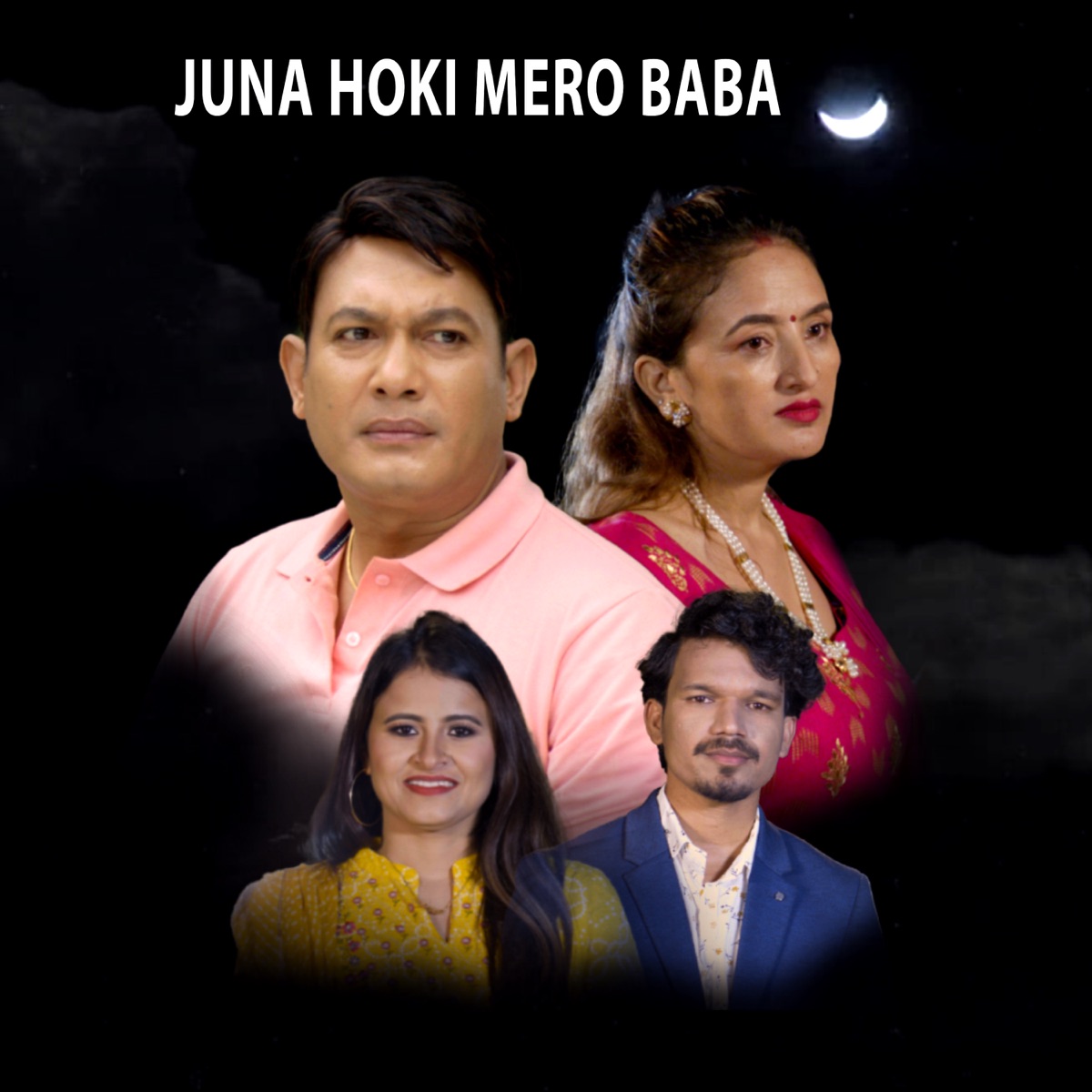 Juna Hoki Mero Baba - Single by Limelight Nepal, Ravi Oad & Rita KC album cover