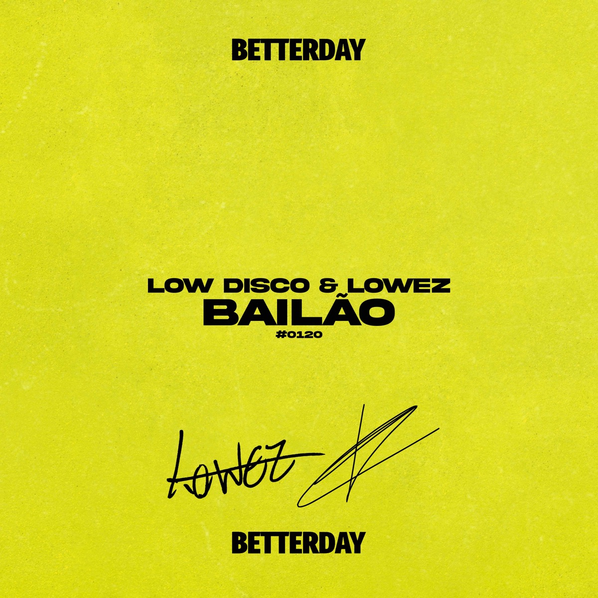 Bailão - Single by Low Disco & Lowez album cover